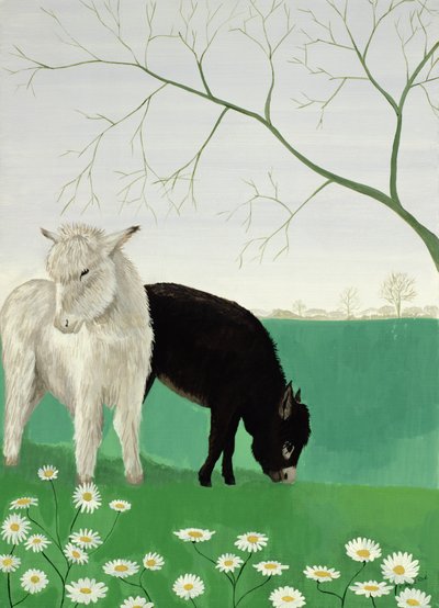 Ezels en Madeliefjes door Maggie Rowe